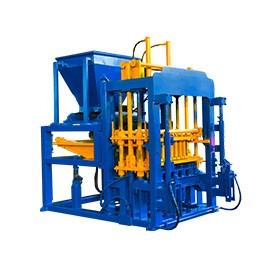Automatic Concrete Block Machine