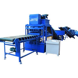 Automatic Soil Brick Making Machine