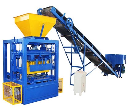 LMT4-26 Manual Portable Brick Making Machine