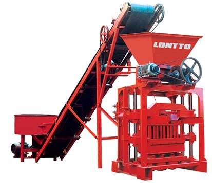 LMT4-35 DIY Manual Brick Making Machine