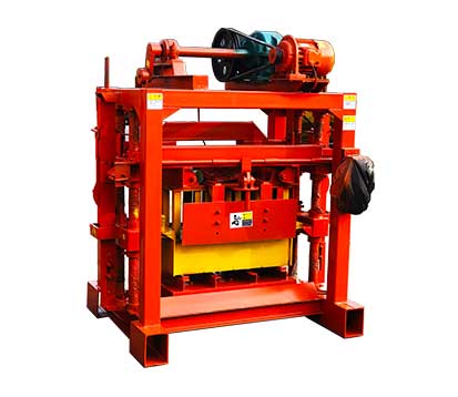 LMT4-40 DIY Manual Brick Making Machine