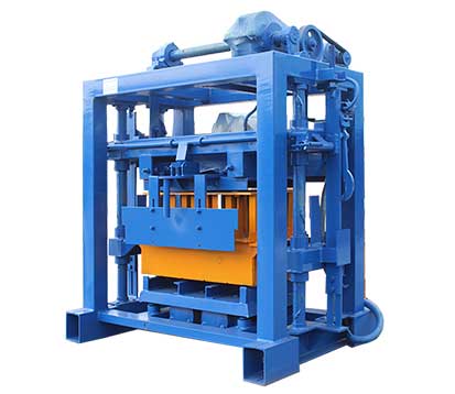 LMT4-40 Manual Building Block Machine