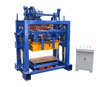 LMT4-40 Manual Portable Brick Making Machine