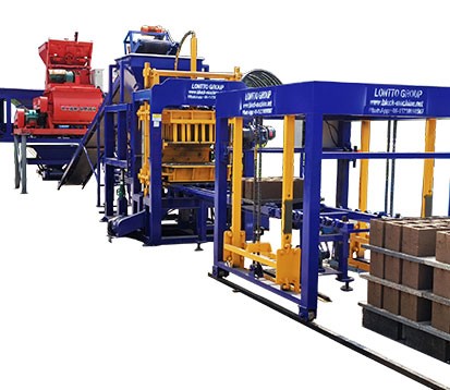 QT5-15 Automatic Building Block Moulding Machine