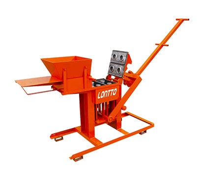 LT2-40 Small Mud Brick Making Machine