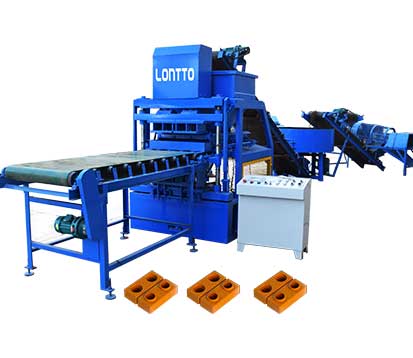 LT4-10 Automatic Clay Brick Making Machine for Sale
