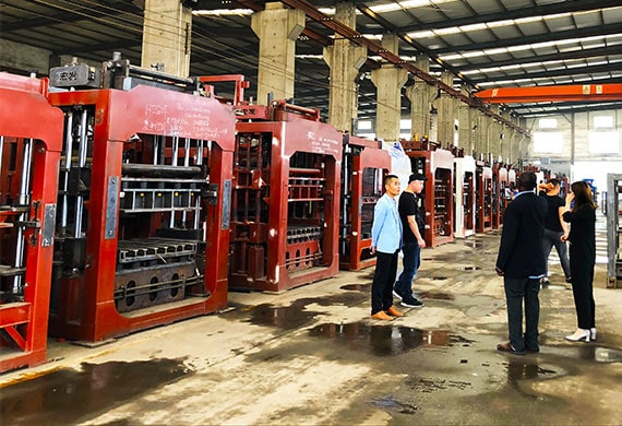 Lontto fully automatic fly ash brick making machine factory - lontto