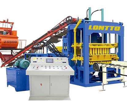 QT10-15 Brick Making Machine for Sale