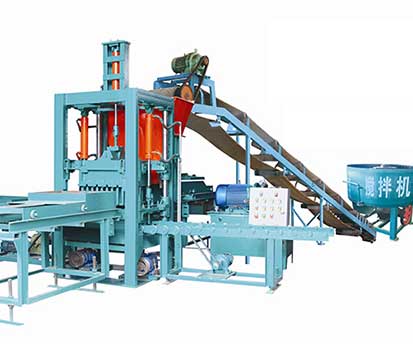 QT3-20 Fully Automatic Fly Ash Brick Making Machine