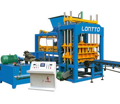 QT4-15 Automatic Building Block Moulding Machine