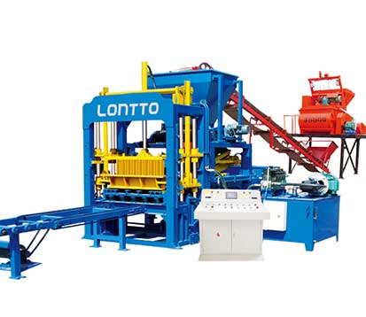 QT4-15 Hydraulic Automatic Brick Machine for Sale