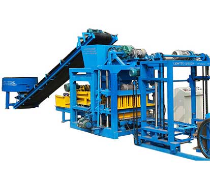 QT4-25C Fully Automatic Fly Ash Brick Making Machine