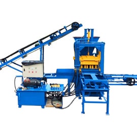Semi Automatic Hydraulic Fly Ash Brick Machine