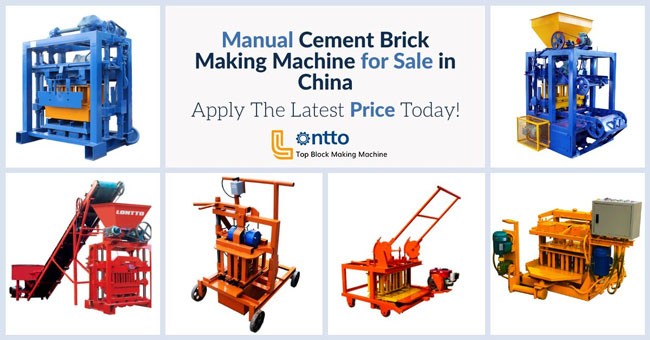 manual brick machine for sale
