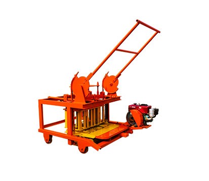 qcm4-30 мини мобильная блочная машина