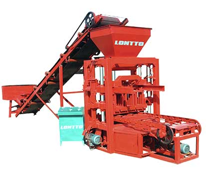 LMT4-26 German Concrete Brick Machine