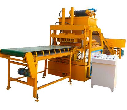 LT5-10 German Clay Brick Machine
