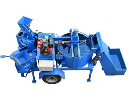 M7MI TWIN Clay Red Brick Machine