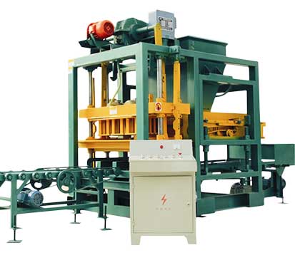 QT4-25C German Concrete Brick Machine