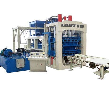 QT8-15 German Concrete Brick Machine