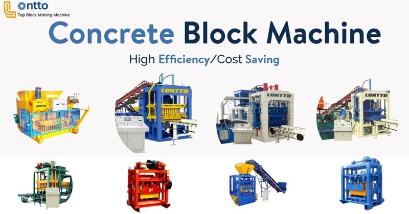 SRI LANKA concrete block making machine