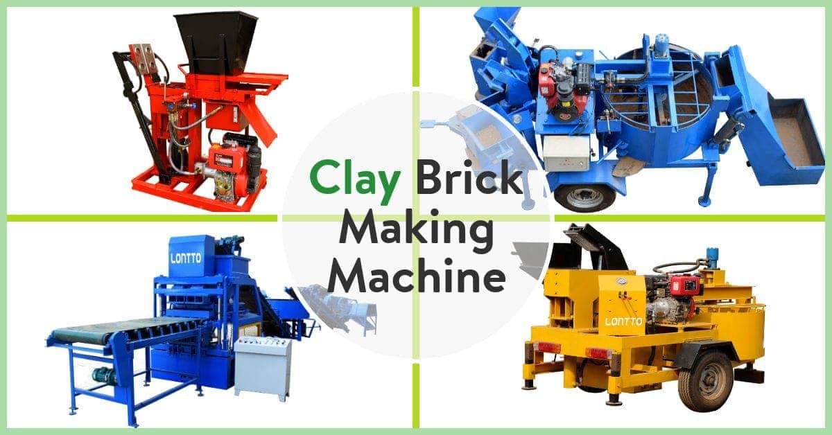 lontto all red brick making machine