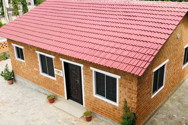 clay bricks for building