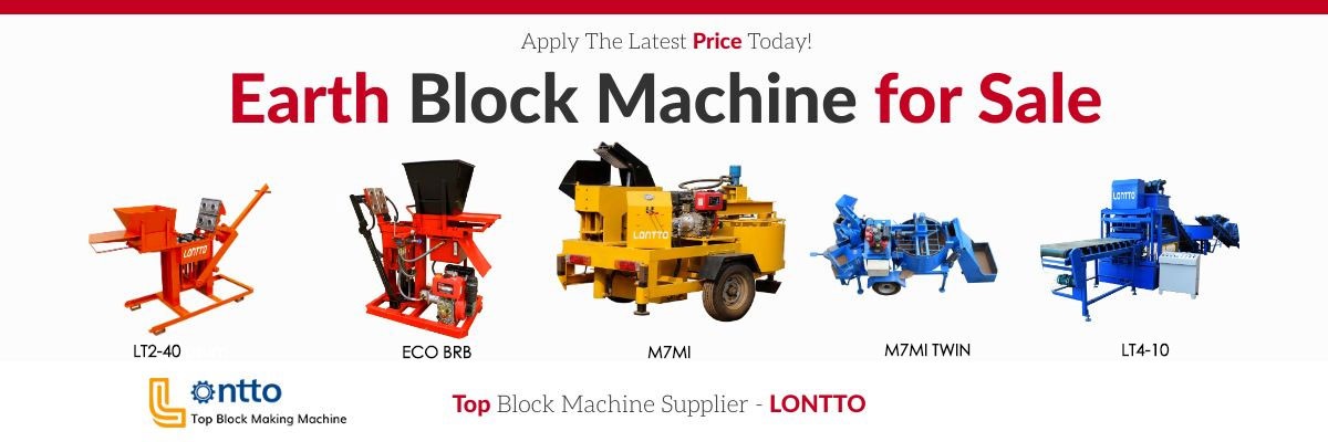 clay brick making machine from lontto
