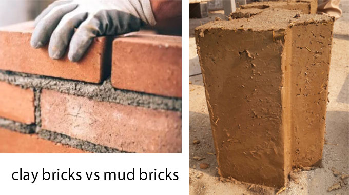clay-bricks-VS-mud-bricks