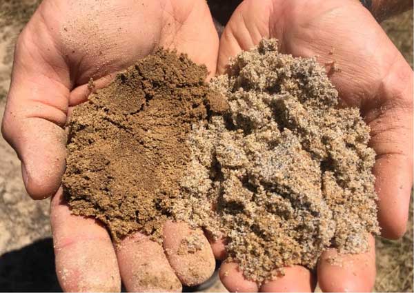 sand-soil