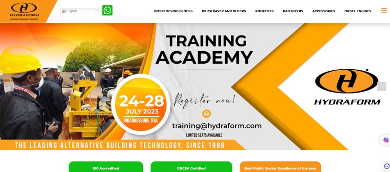 Hydraform-brick-machine-supplier