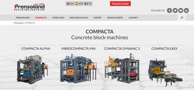 prensoland-block-machine-supplier