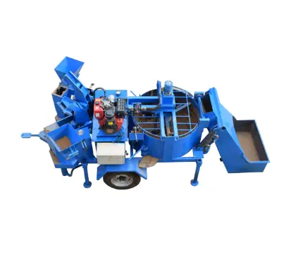 M7MI-TWIN-diesel brick making machine for sale lontto