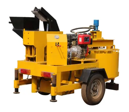 M7MI diesel brick machine lontto