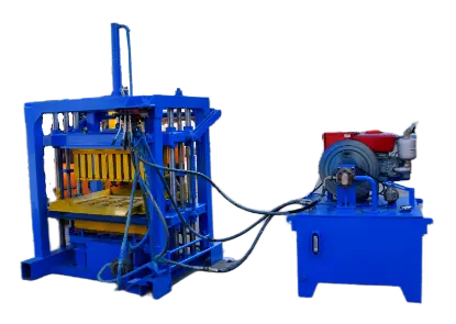 QC4-30 Hydraulic Pressure Concrete Block Machine