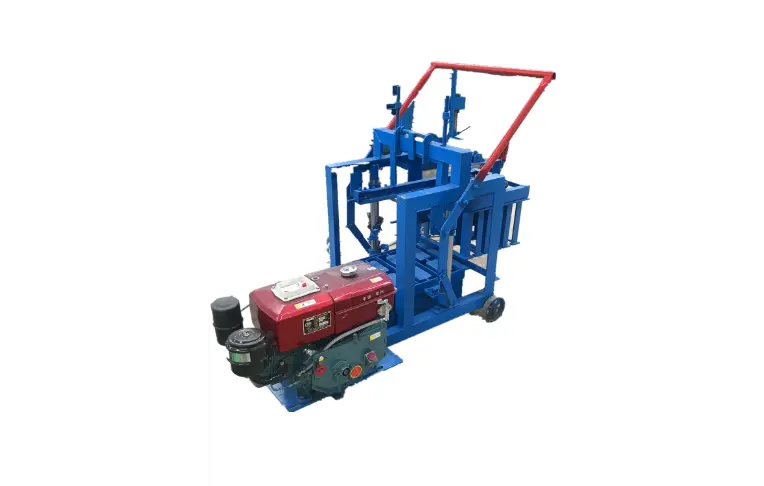 QCM2-40 Diesel Block Machine
