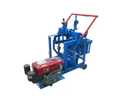 QCM2-40 diesel mobile block machine lontto