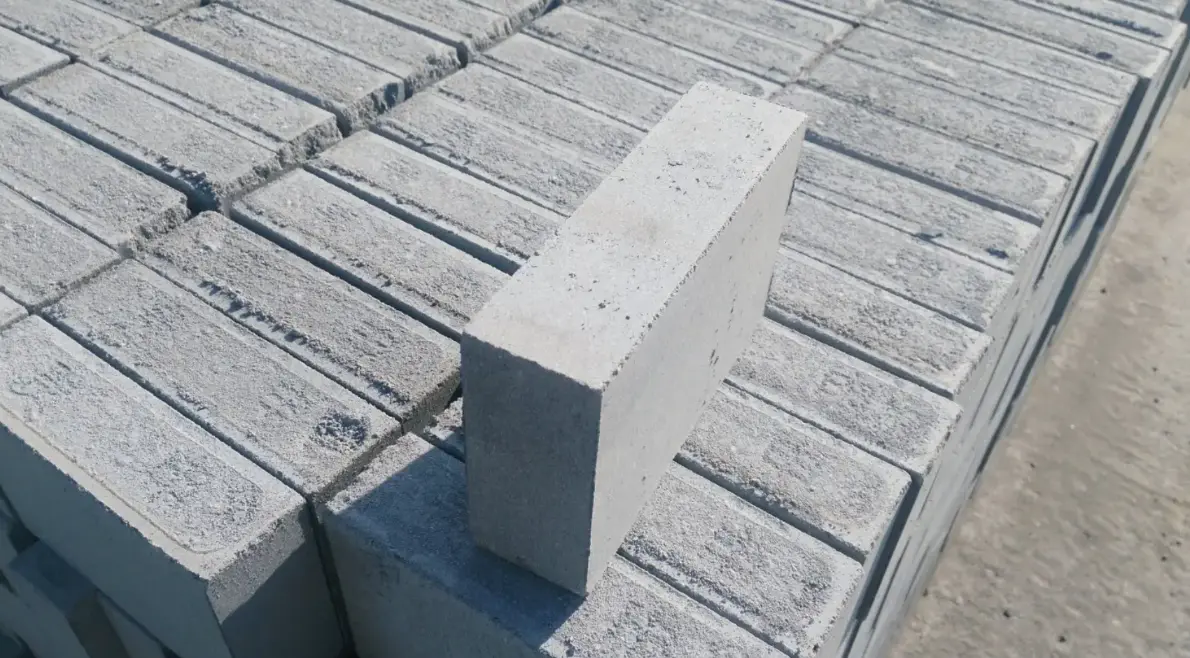 Fly Ash in Brick and Block Manufacturing