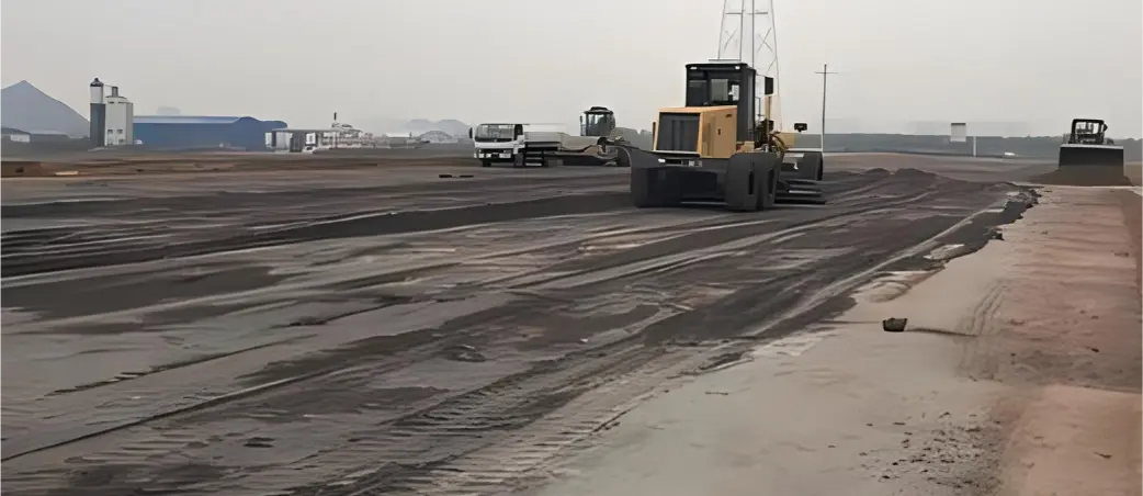 Fly Ash in Road Construction