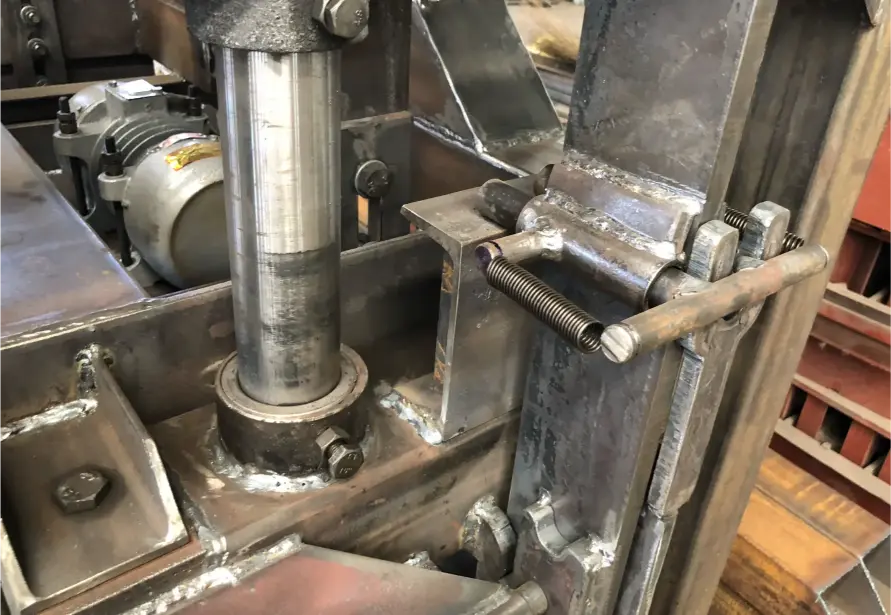 Installation of Bearing Spring Nut
