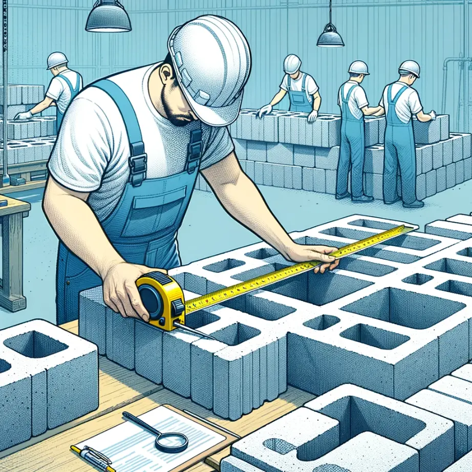 checking the quality of blocks