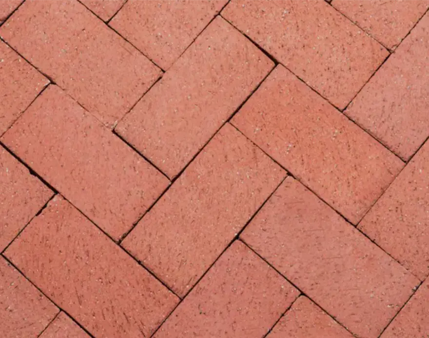 clay paver bricks