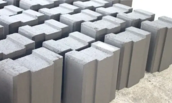 concrete paver bricks for building
