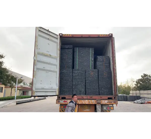 delivery the gmt block pallets