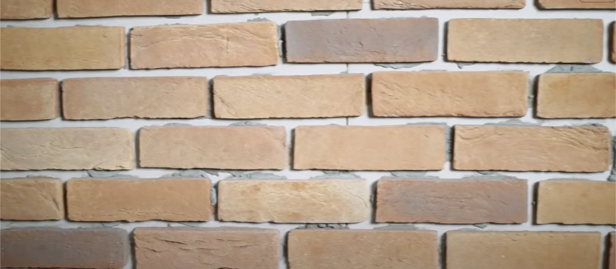 facing bricks wall