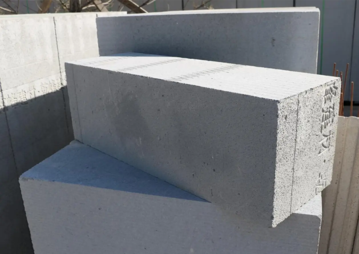 fly ash AAC blocks