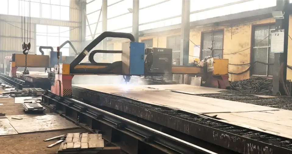 steel cutting