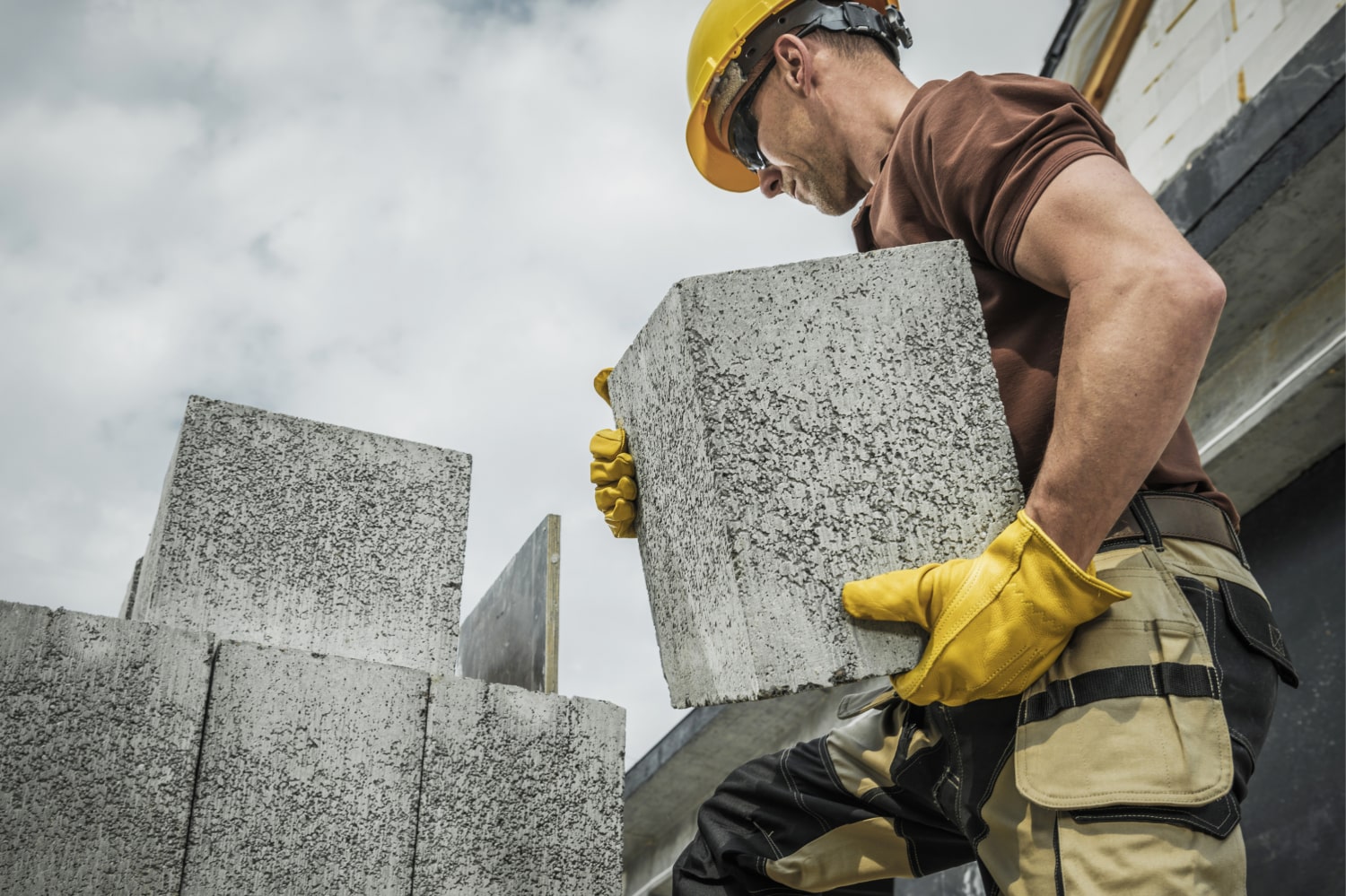 different types of concrete blocks for construction
