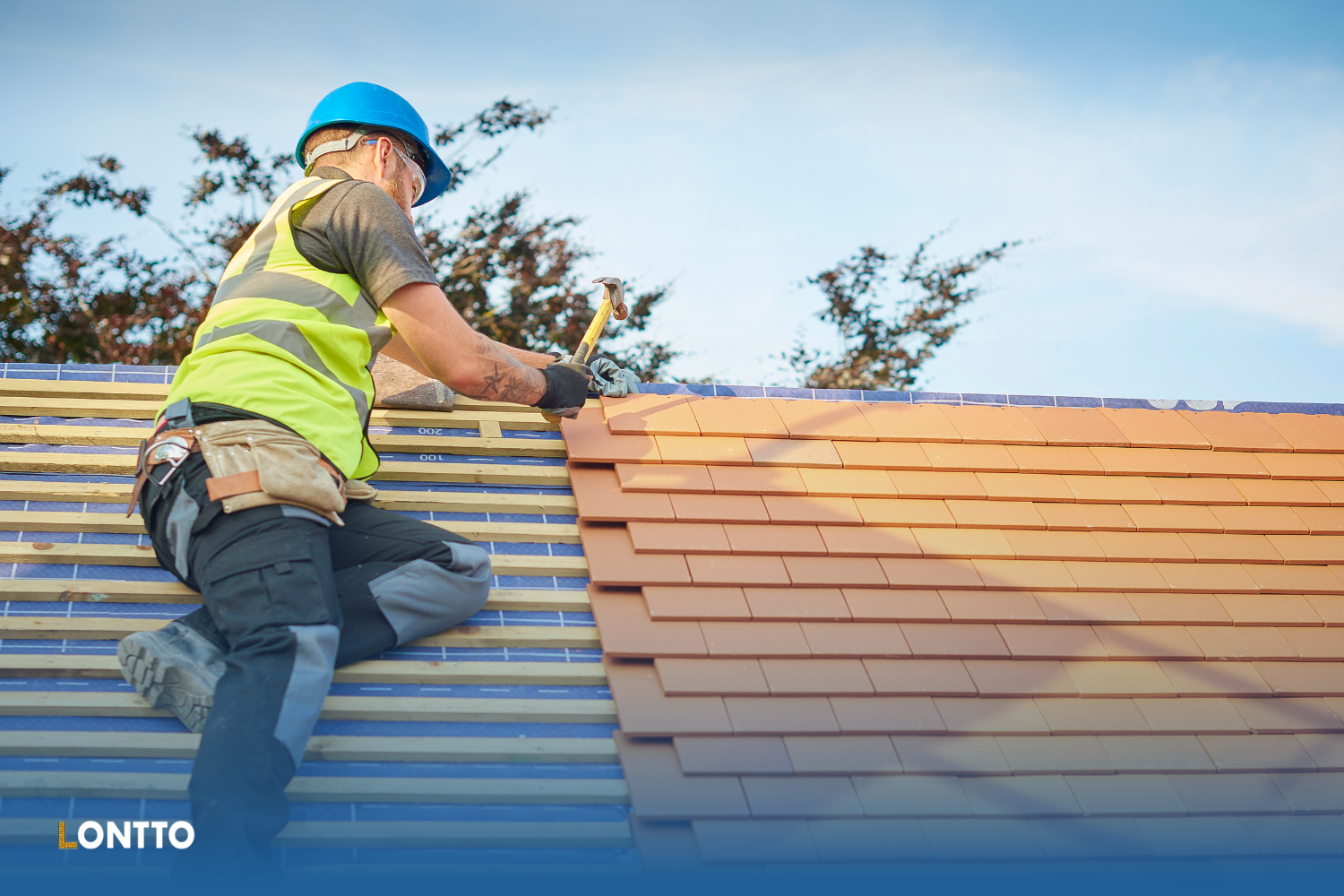 how does the weight of clay tiles affect roof installation