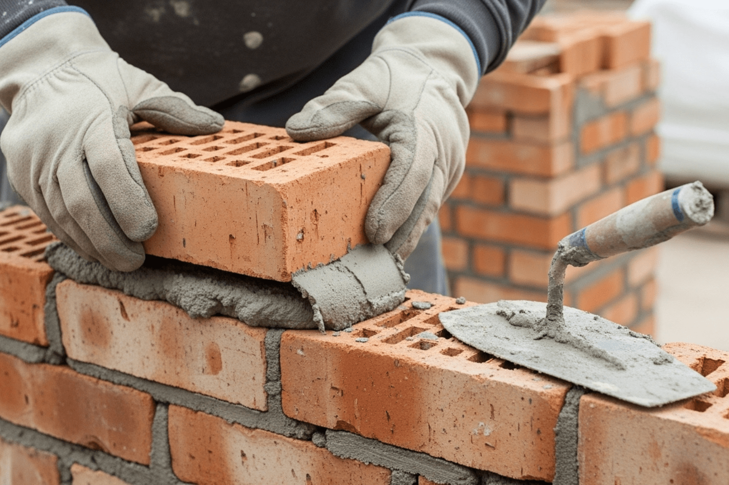 сколько кирпичей на квадратный фут